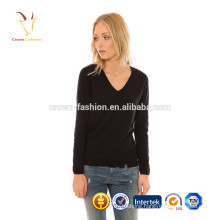 12GG Popular Baoding Cashmere 100% Ladies Top